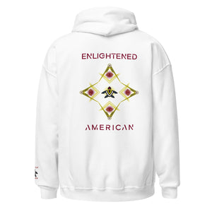 Unisex Hoodie Enlightened American