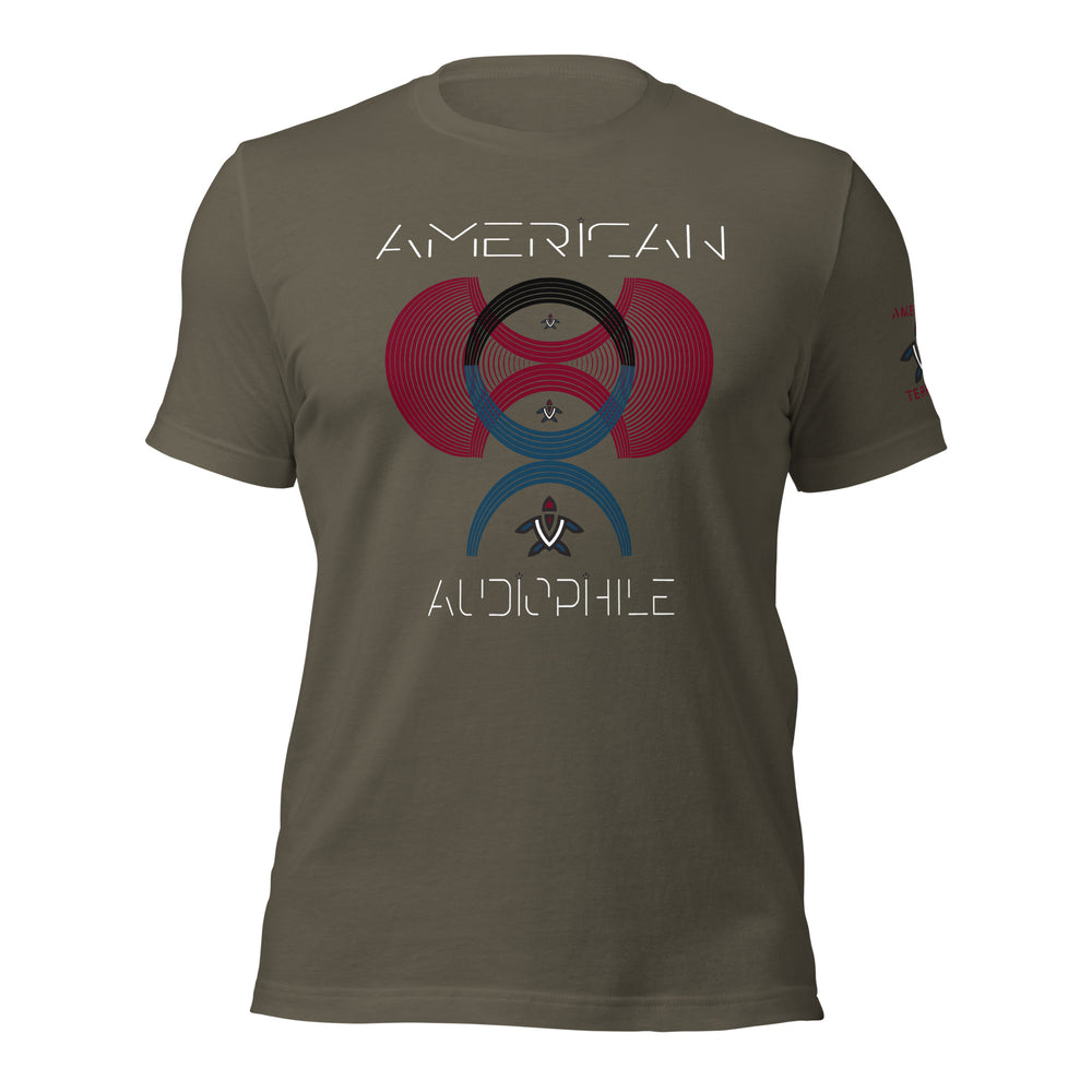 Men's Tee American Audiophile