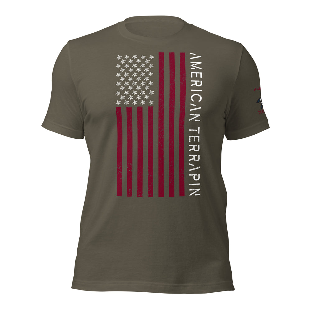 Men's Tee Americano Vertical