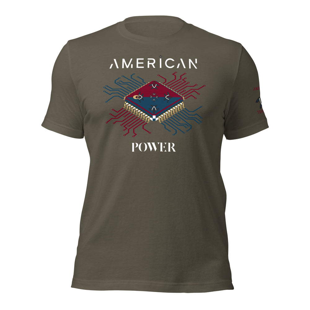 Men's Tee American Power