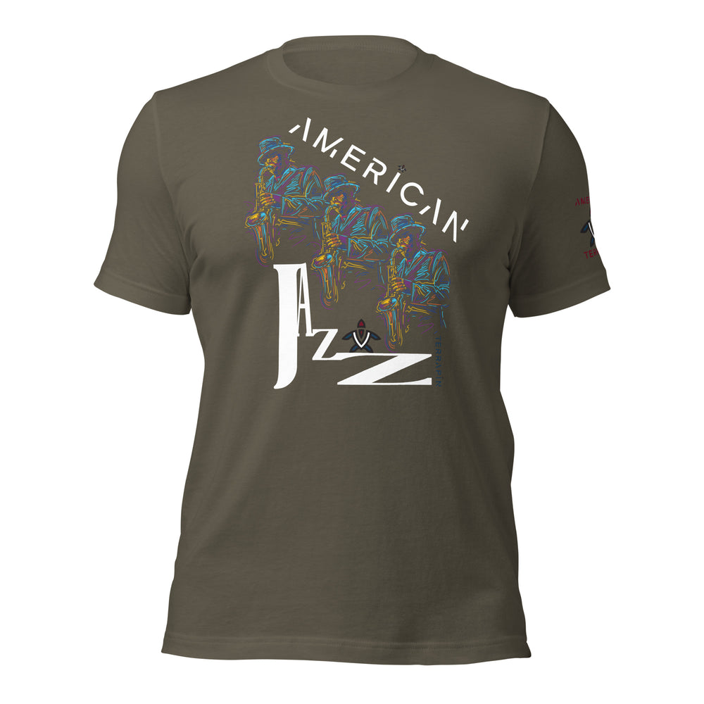 Men's Tee American Jazz