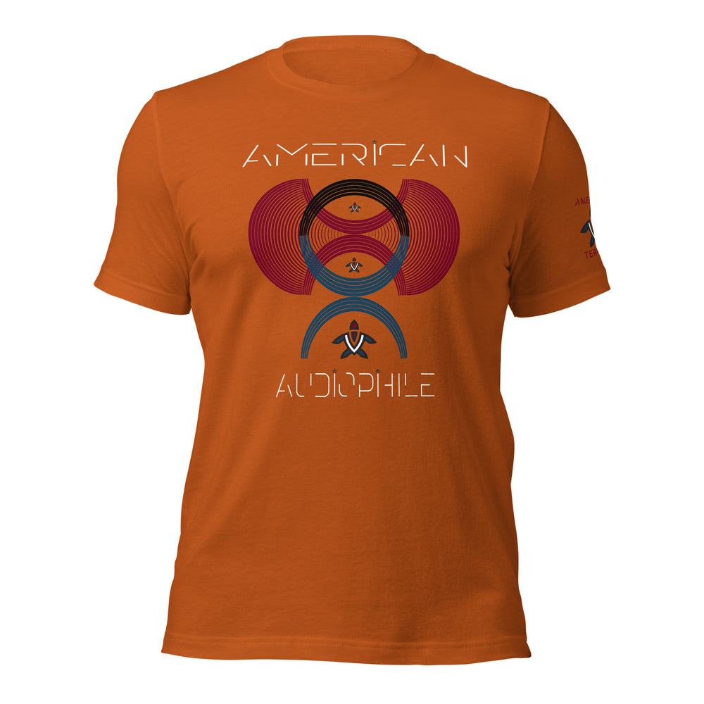 Men's Tee American Audiophile