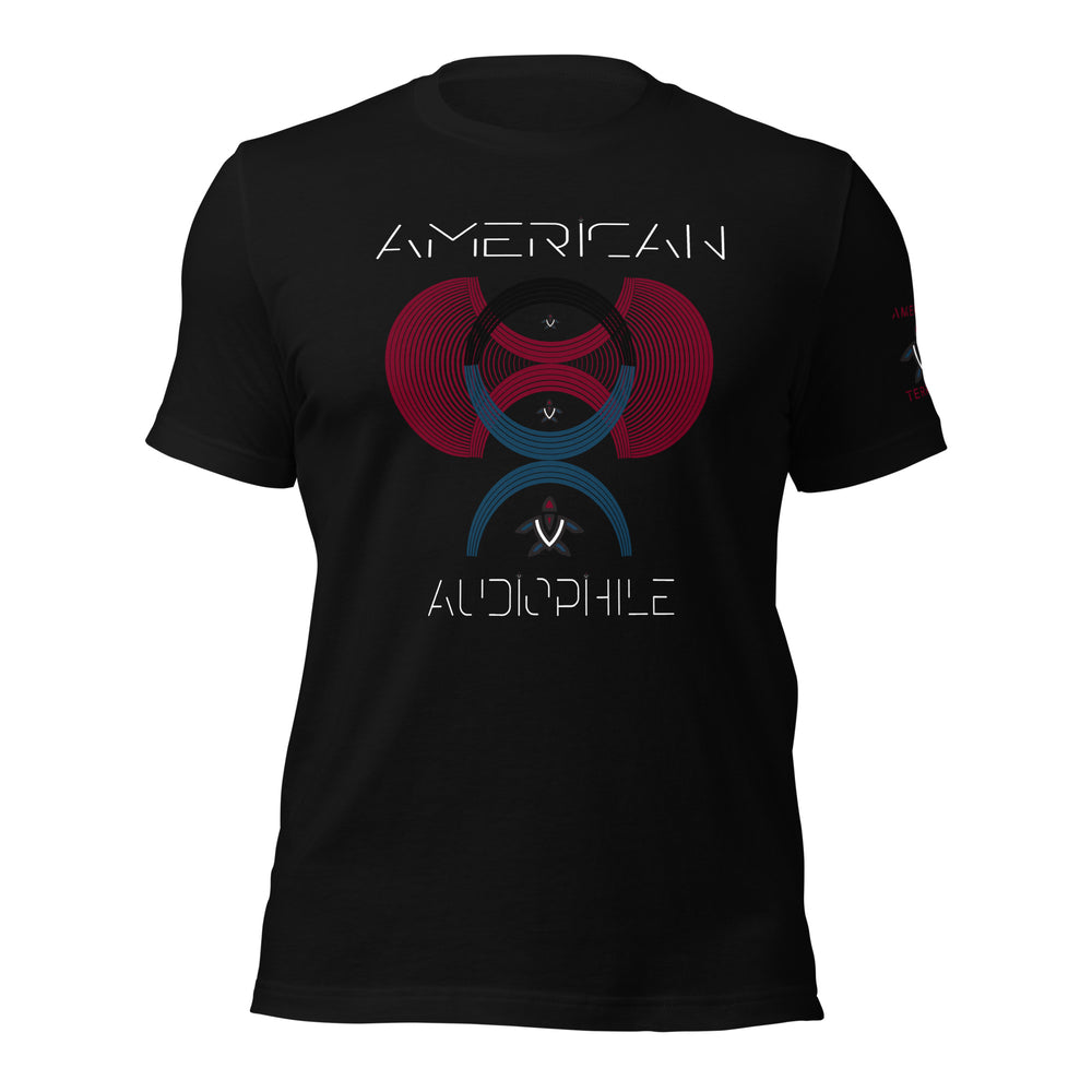 Men's Tee American Audiophile