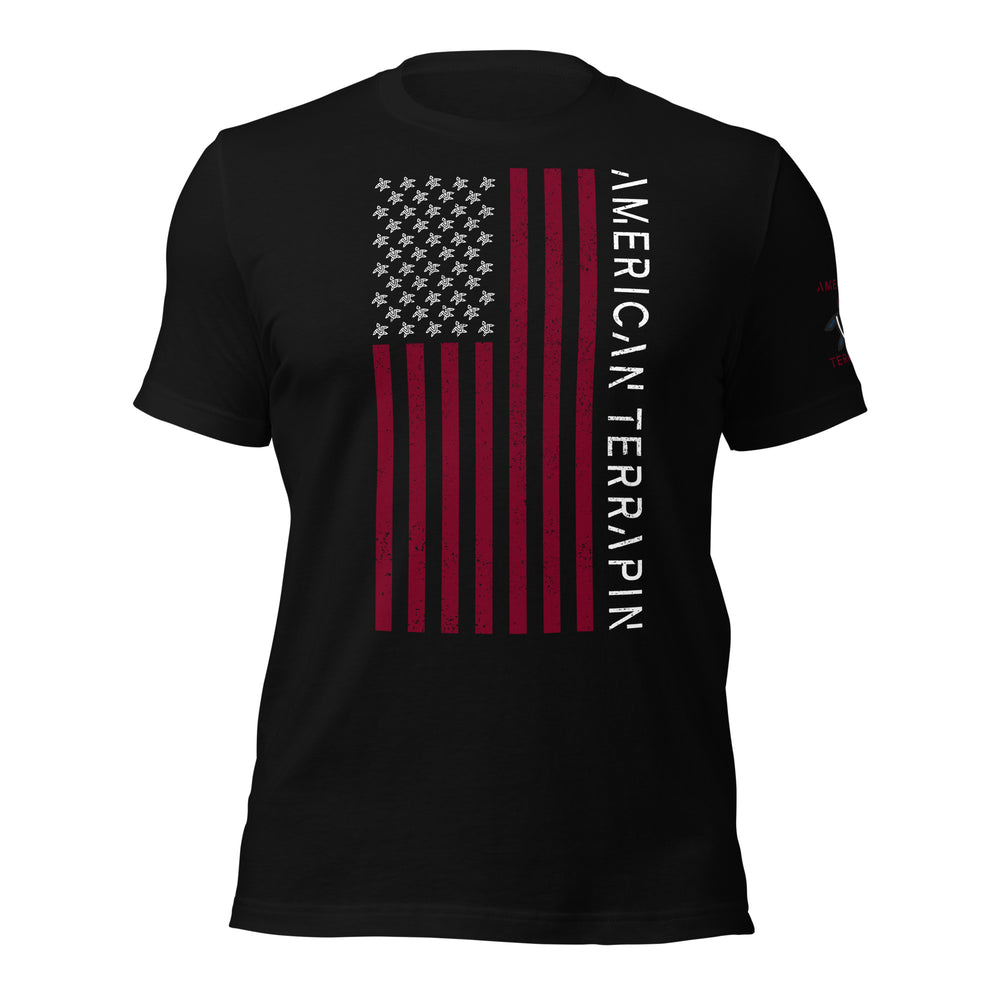 Men's Tee Americano Vertical