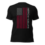 Men's Tee Americano Vertical