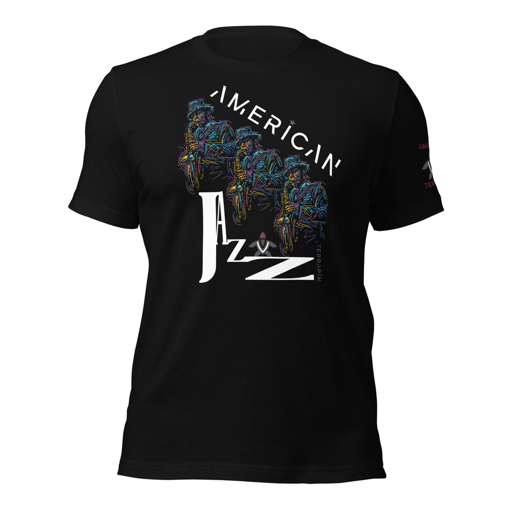 Men's Tee American Jazz