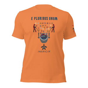 Men's Tee E Pluribus Unum