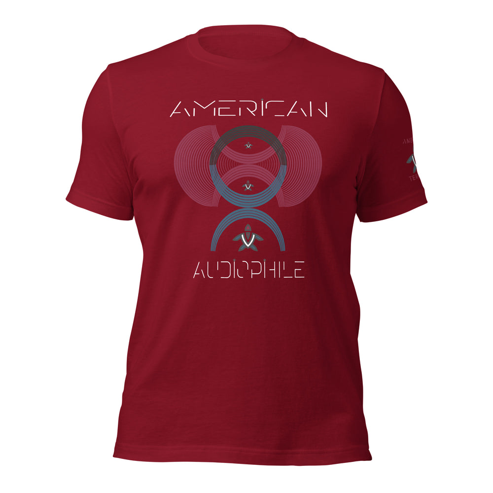 Men's Tee American Audiophile