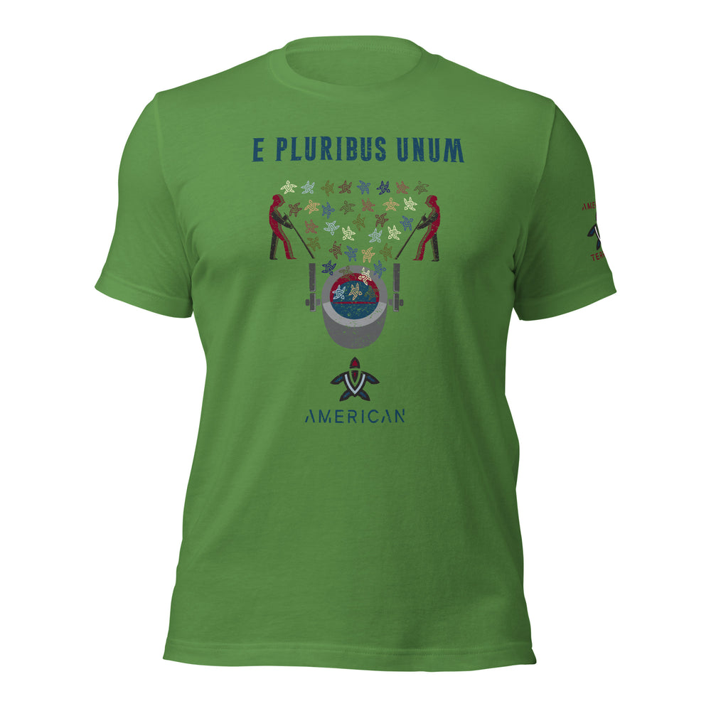 Men's Tee E Pluribus Unum