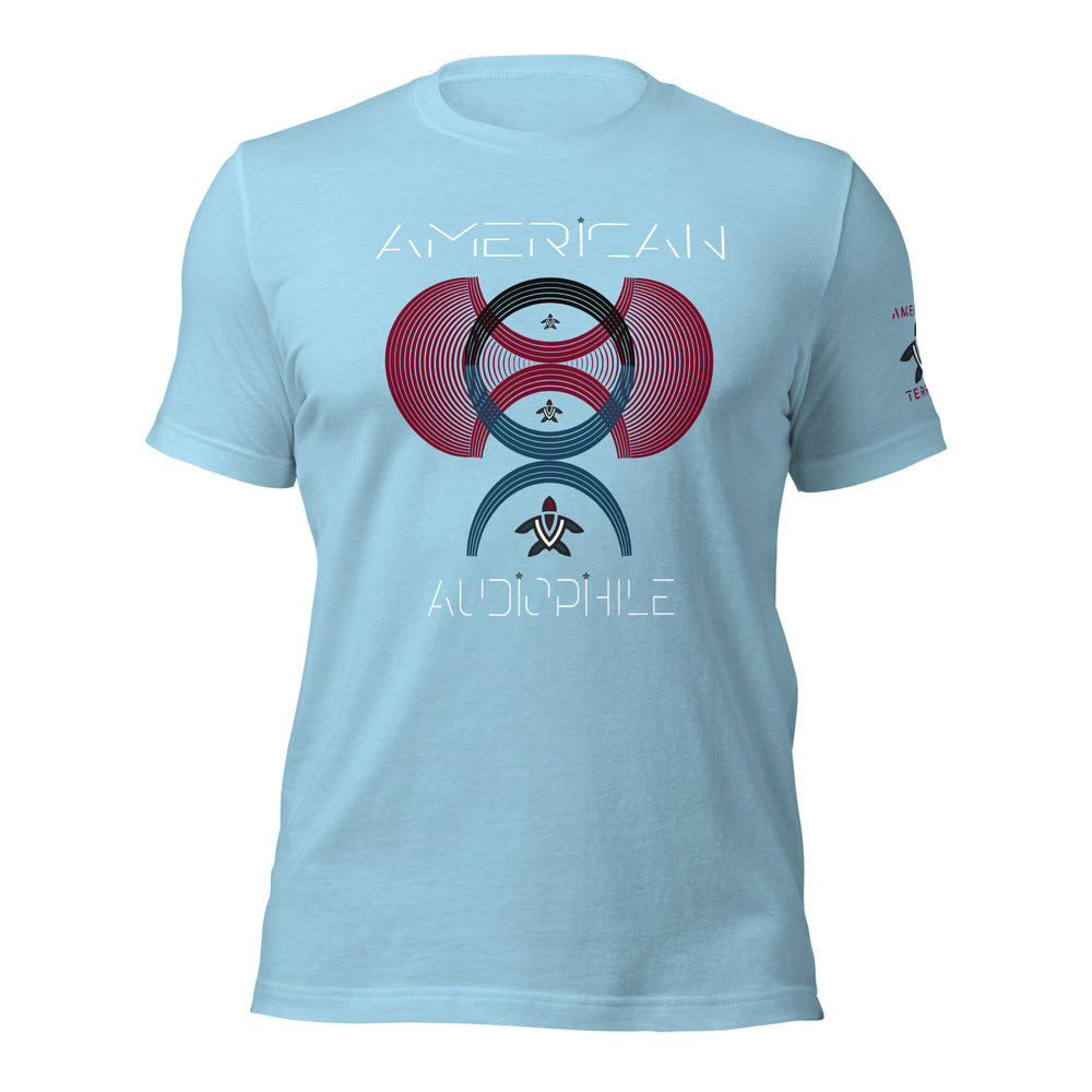 Men's Tee American Audiophile