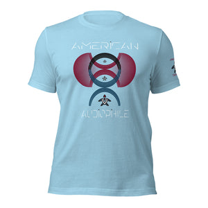 Men's Tee American Audiophile