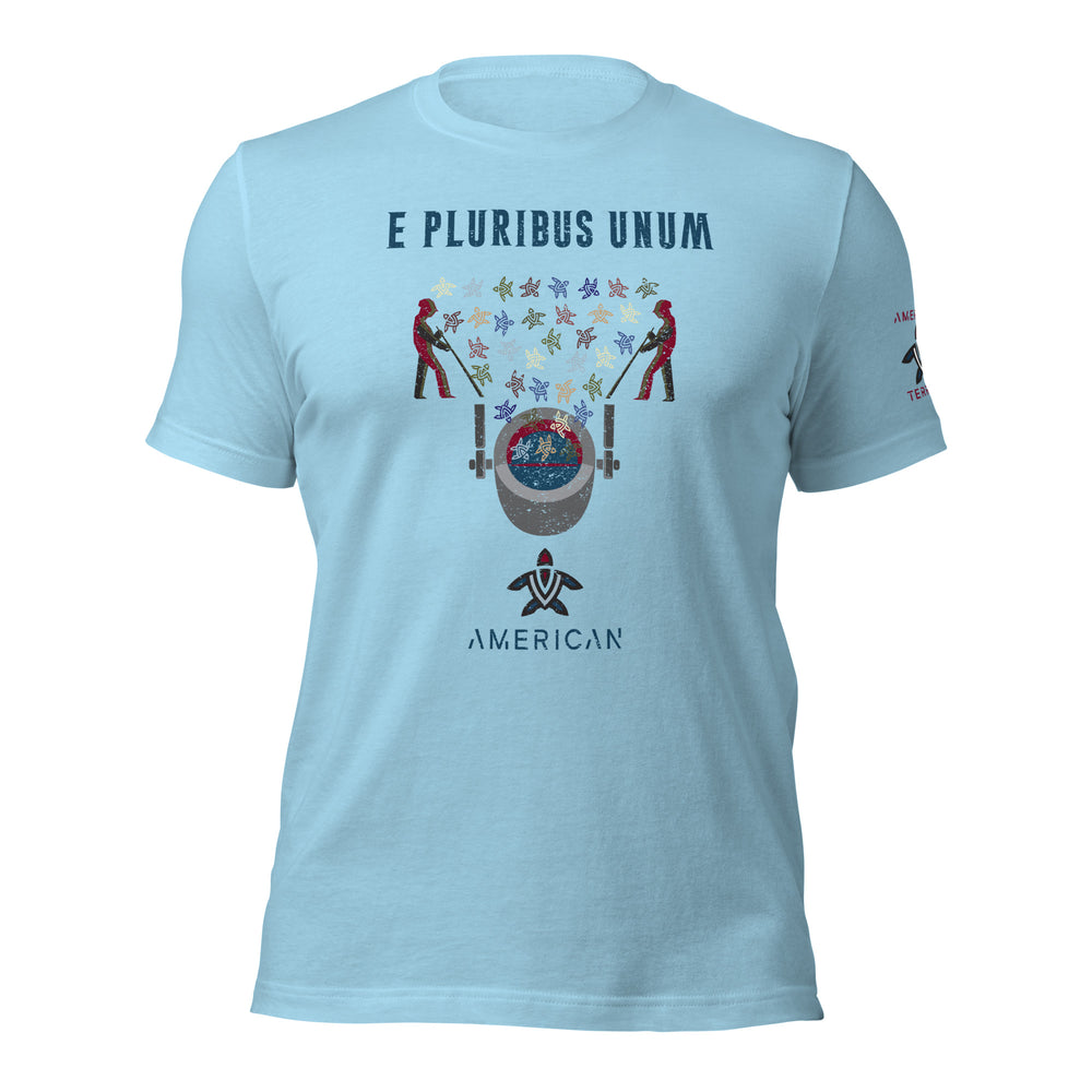 Men's Tee E Pluribus Unum