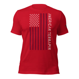 Men's Tee Americano Vertical