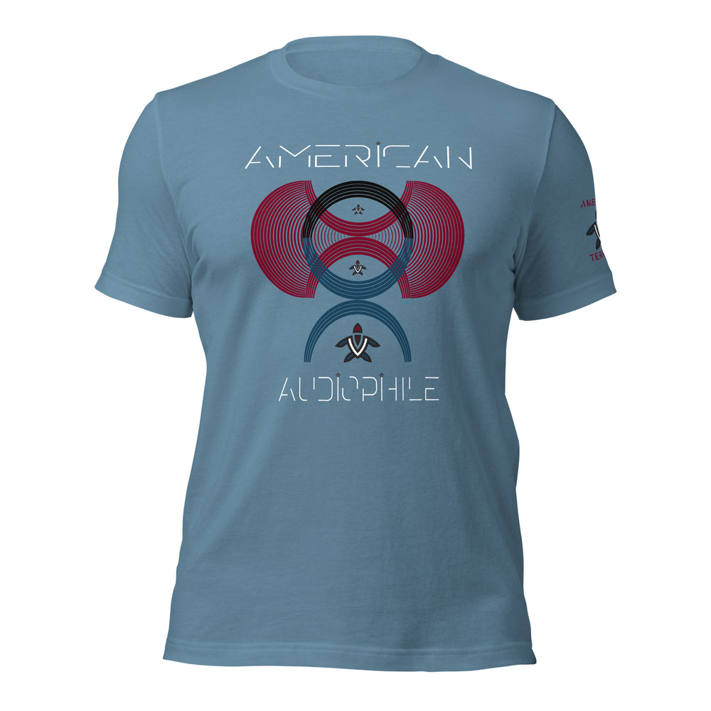 Men's Tee American Audiophile