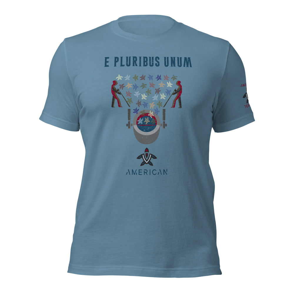 Men's Tee E Pluribus Unum