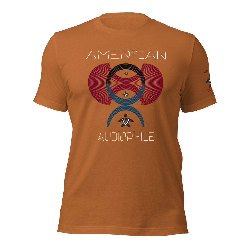 Men's Tee American Audiophile