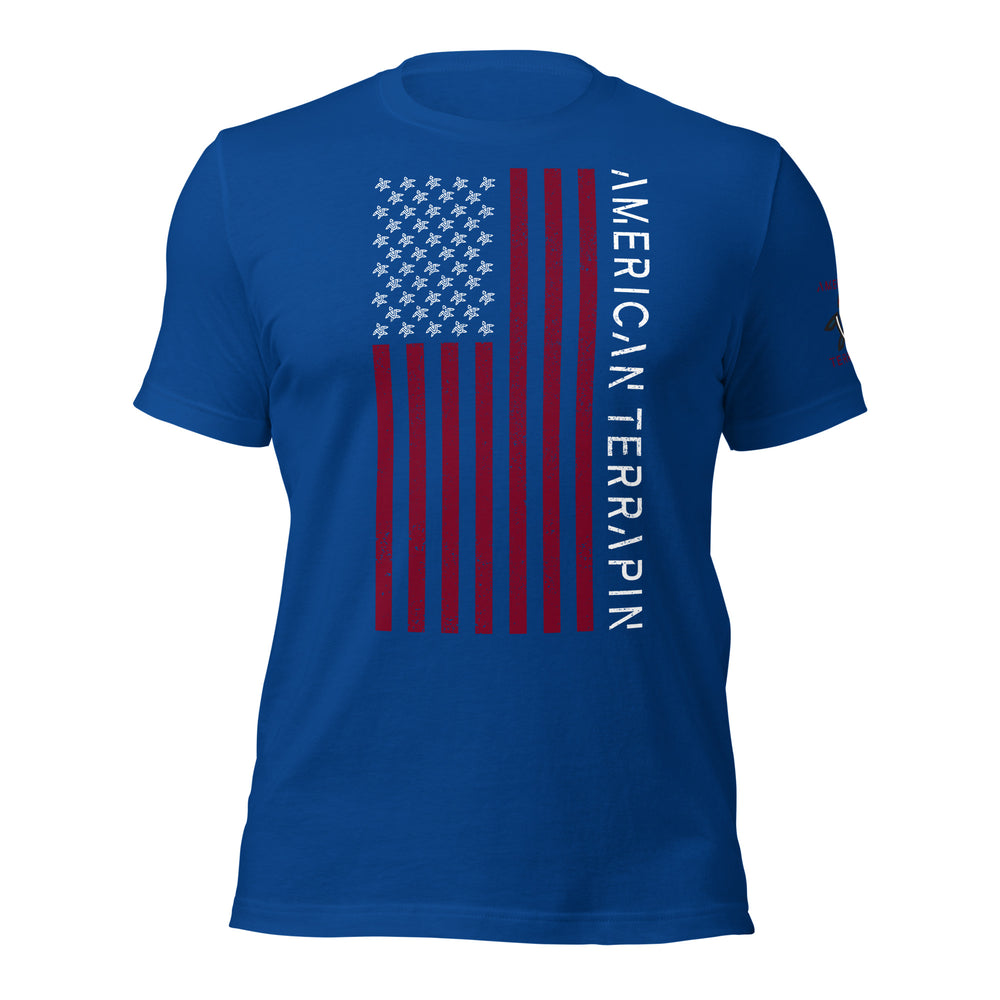 Men's Tee Americano Vertical