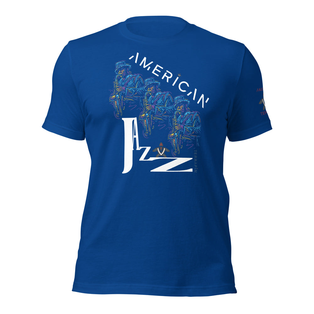 Men's Tee American Jazz