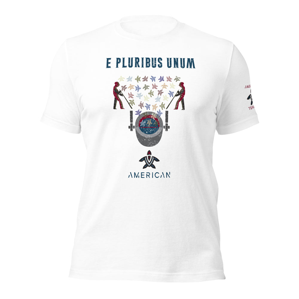 Men's Tee E Pluribus Unum