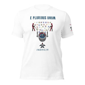 Men's Tee E Pluribus Unum