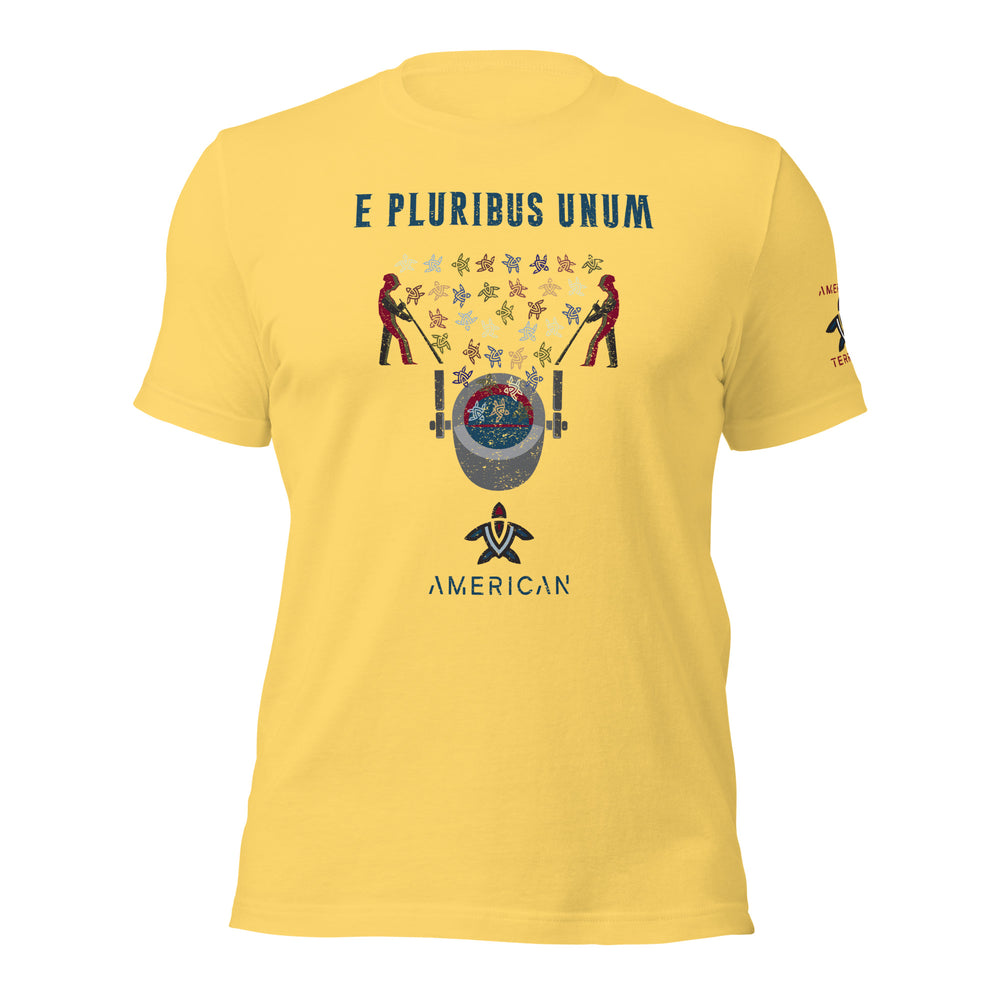 Men's Tee E Pluribus Unum