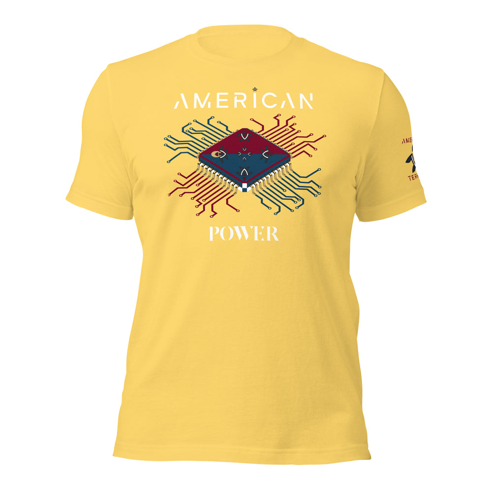 Men's Tee American Power