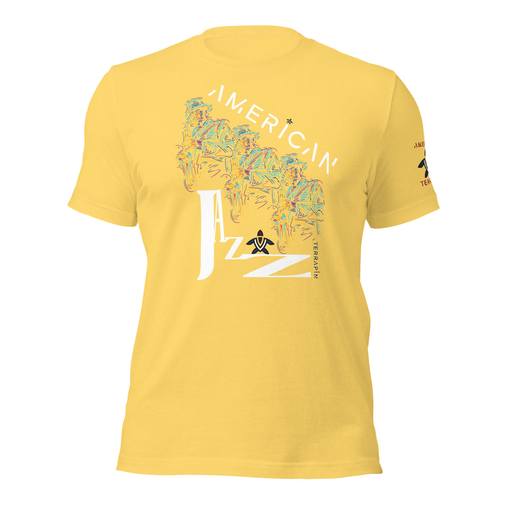 Men's Tee American Jazz