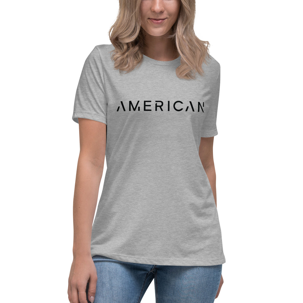 Women's Tee Subtle American