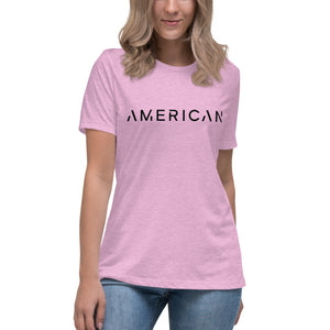 Women's Tee Subtle American