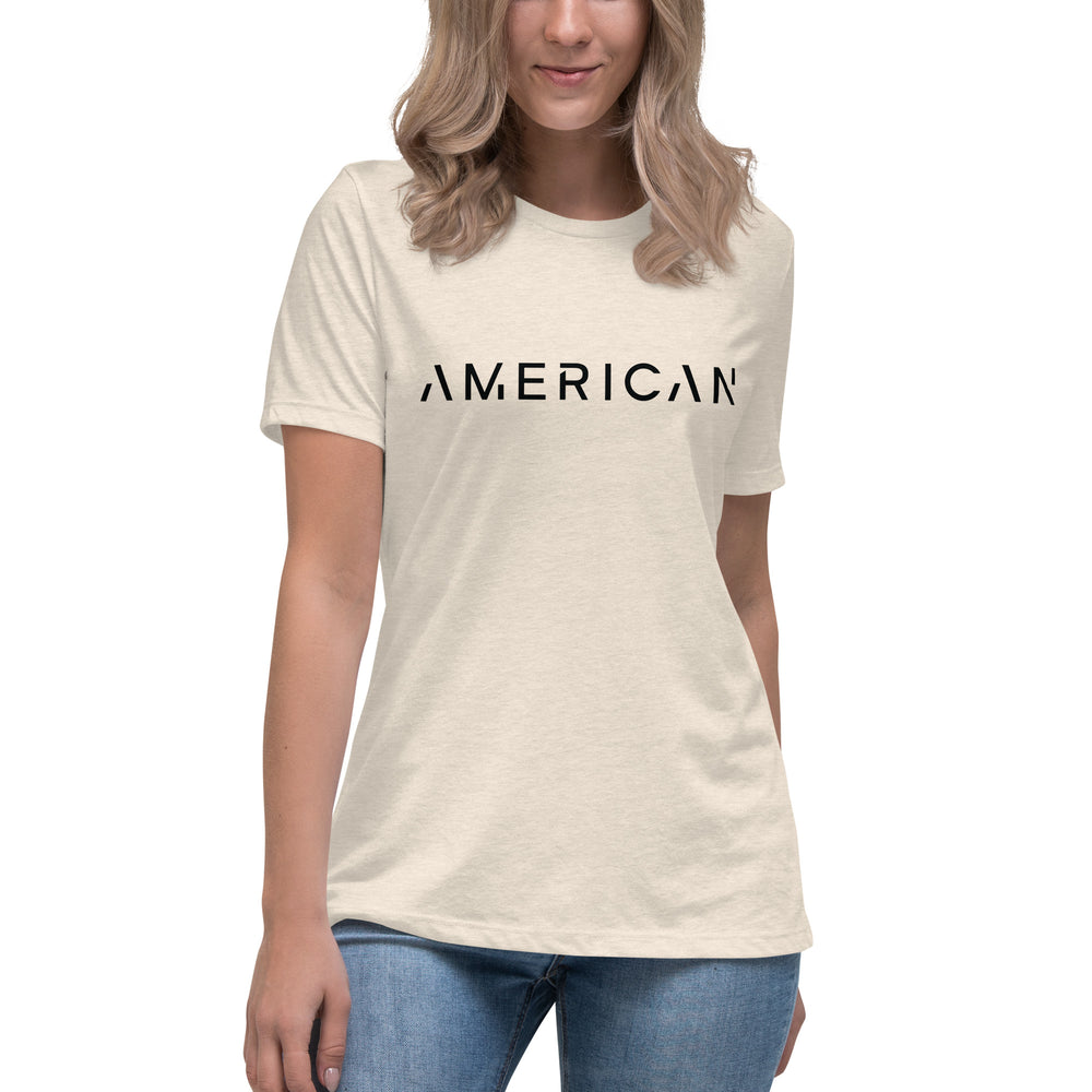 Women's Tee Subtle American