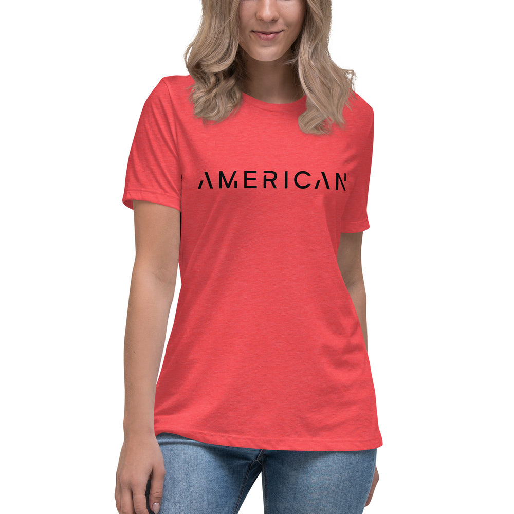 Women's Tee Subtle American