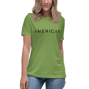 Women's Tee Subtle American