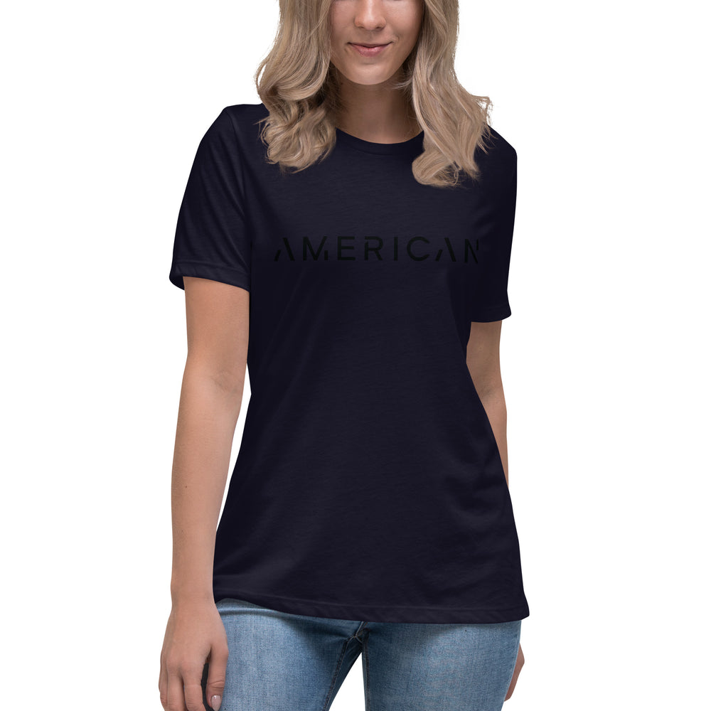 Women's Tee Subtle American