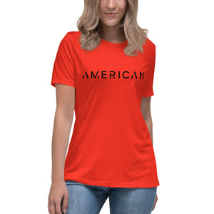 Women's Tee Subtle American