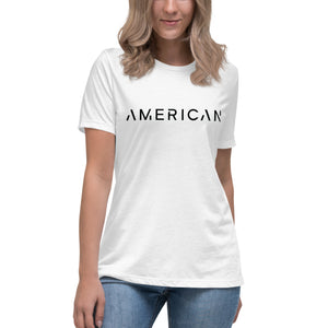 Women's Tee Subtle American